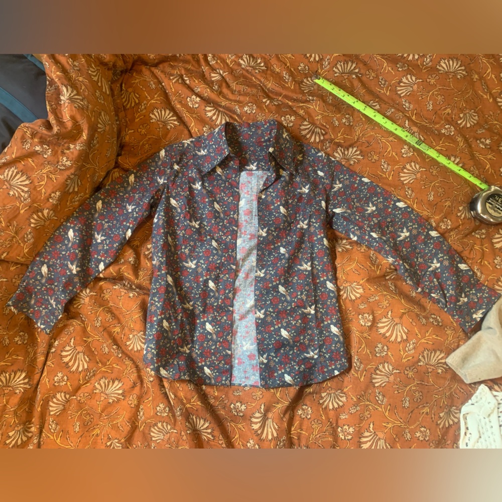 Vintage mid century 1960s shirt.
